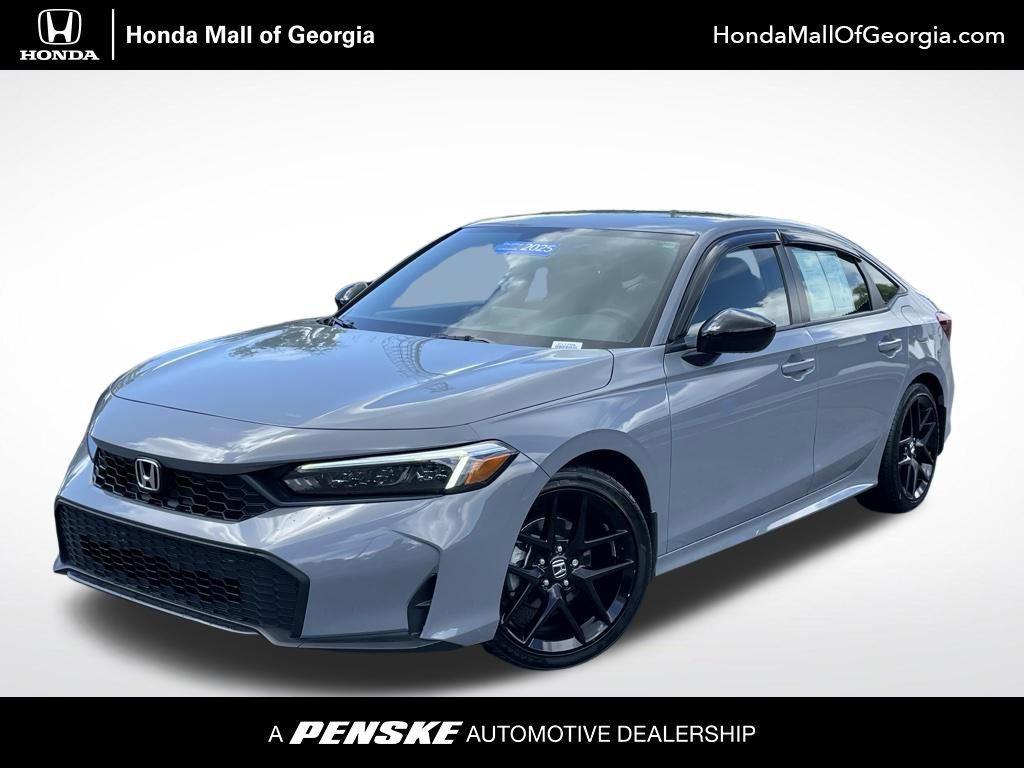 Thumbnail: 2025 Honda Civic - 1