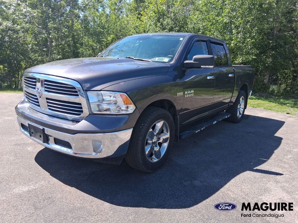 2018 RAM 1500 Big Horn Crew Cab 4WD