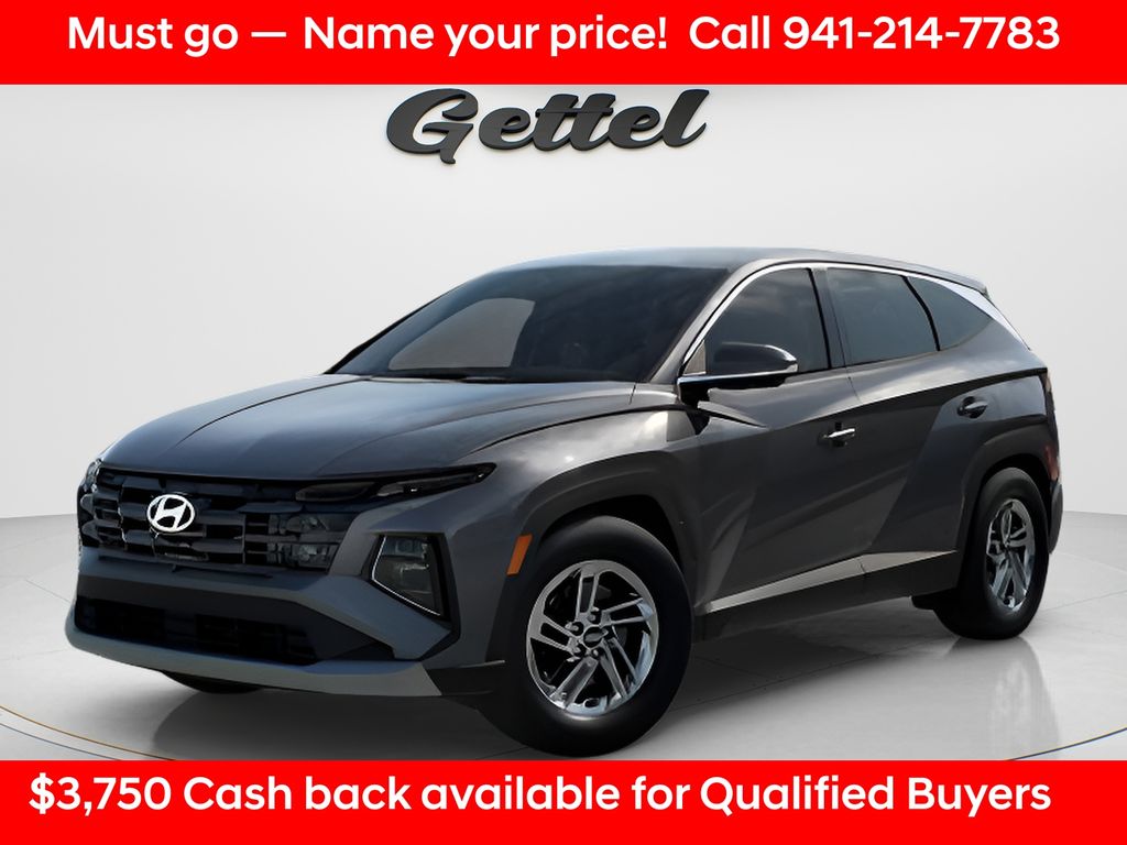 Gray 2026 Hyundai Tucson SUV / Crossover Front-Wheel Drive 8-Speed Automatic