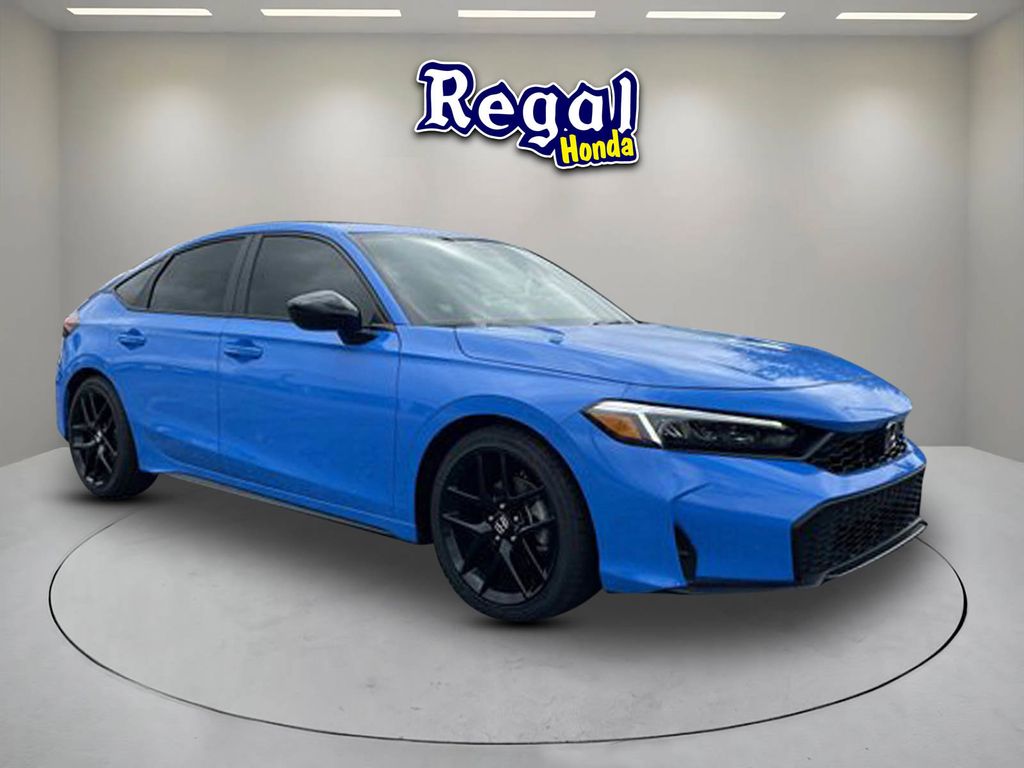 new 2026 Honda Civic car, priced at $28,584