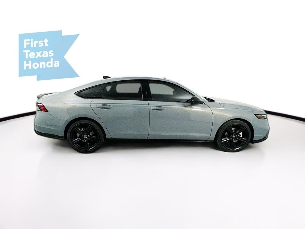 Used Car 2025 Honda Accord Hybrid  Sport-l For Sale Under $35,000 In Austin, Texas