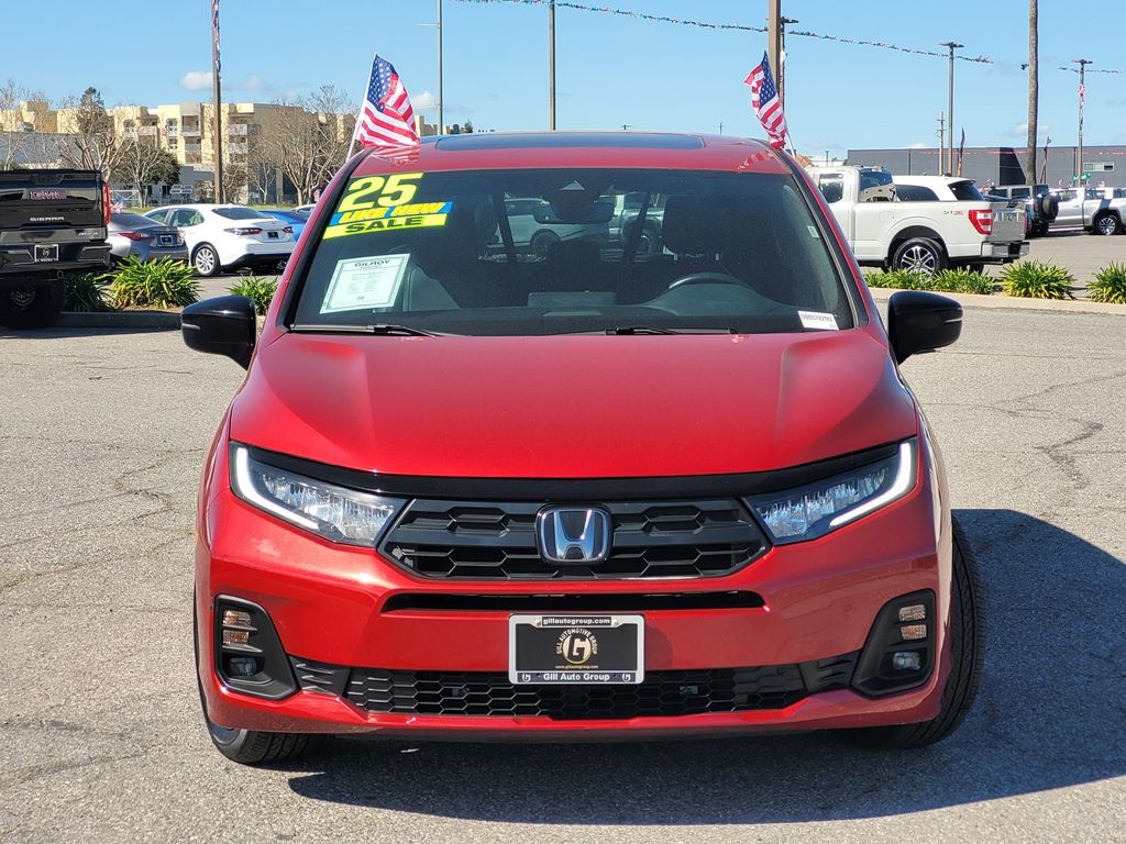 Used 2025 Red Honda Sport-L image 2