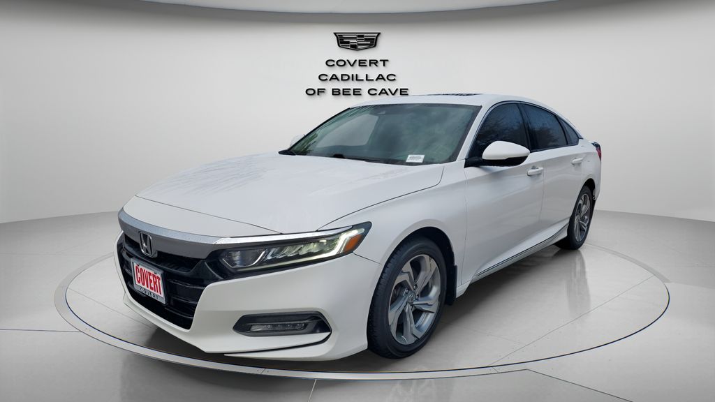 Used Car 2018 Honda Accord  Ex-l 2.0t For Sale Under $20,000 In Austin, Texas