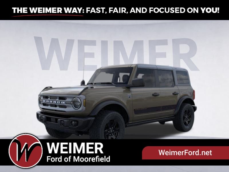 2025 Ford Bronco Big Bend 4-Door 4WD