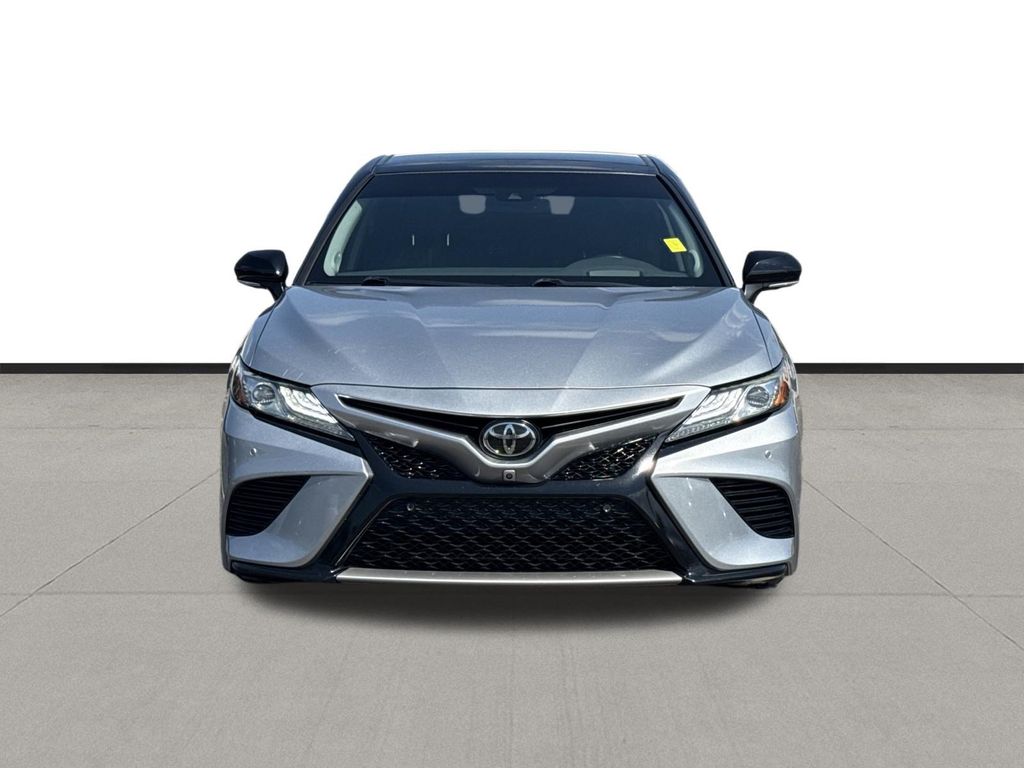 2019 Toyota Camry XSE Silver at Bravo Nissan