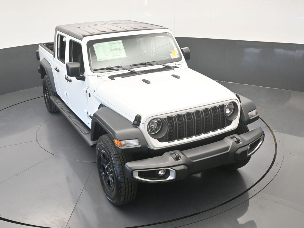 New 2026 Bright White Clearcoat Jeep Sport image 50