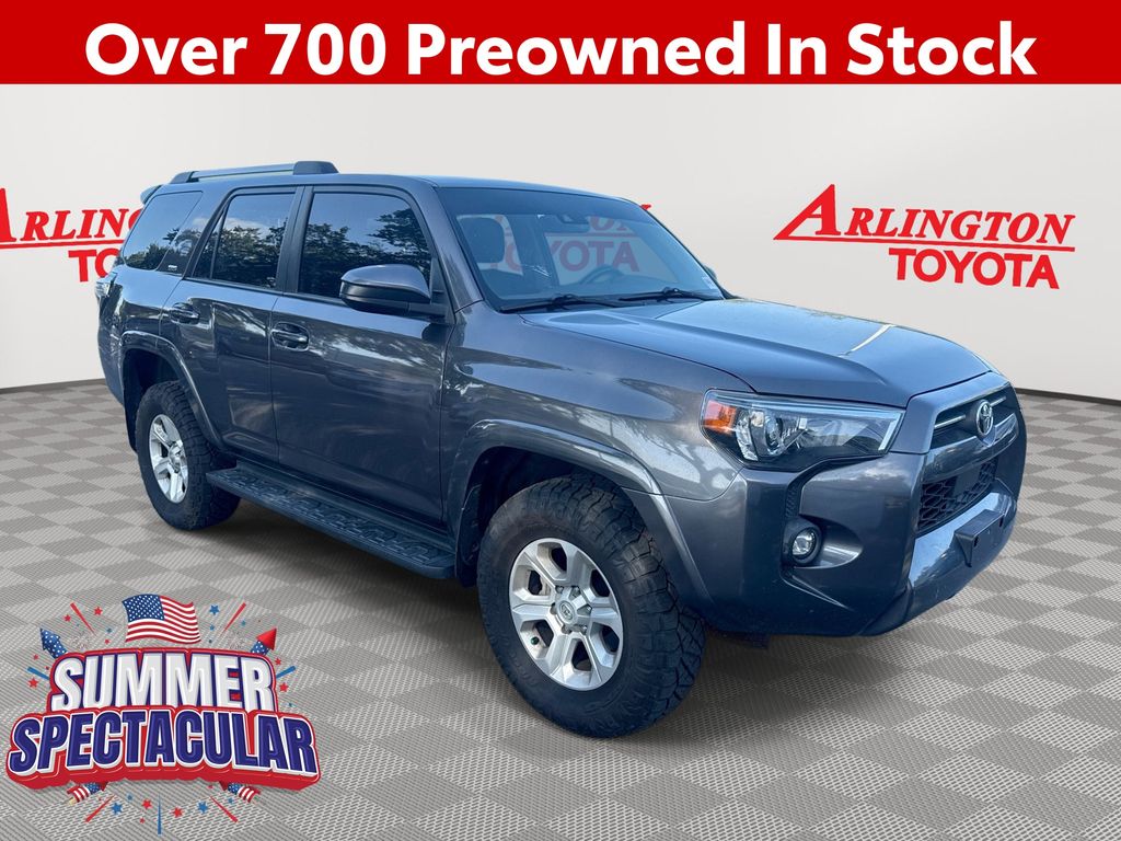 2022 Toyota 4Runner SR5 4WD