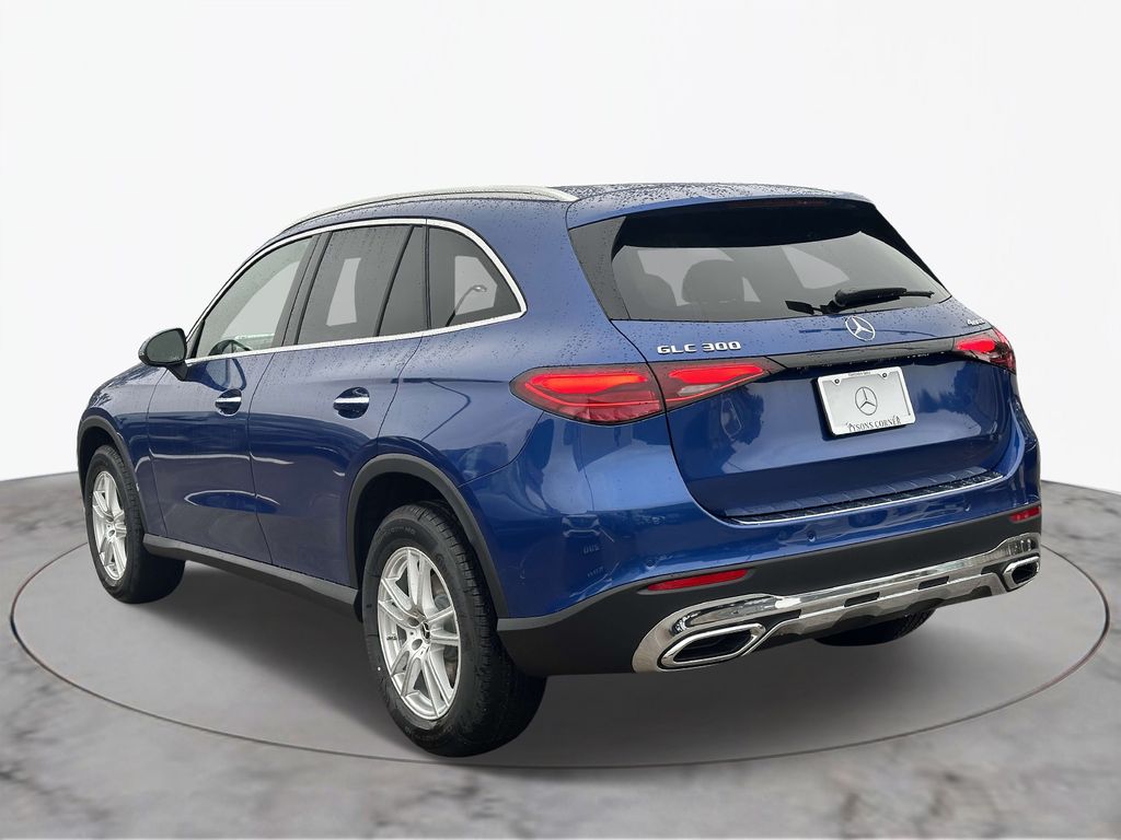 2025 Mercedes-Benz GLC 300 4