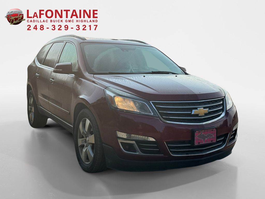 2015 Chevrolet Traverse LTZ 3