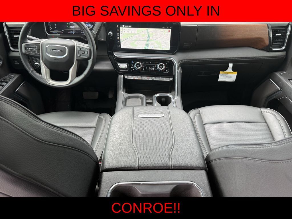 2024 GMC Sierra 2500HD Denali Red at Bayway Cadillac of The Woodlands
