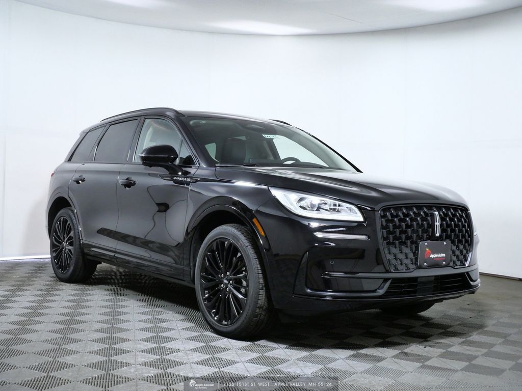 Black Metallic 2026 Lincoln Corsair SUV / Crossover All-Wheel Drive 8-Speed Automatic