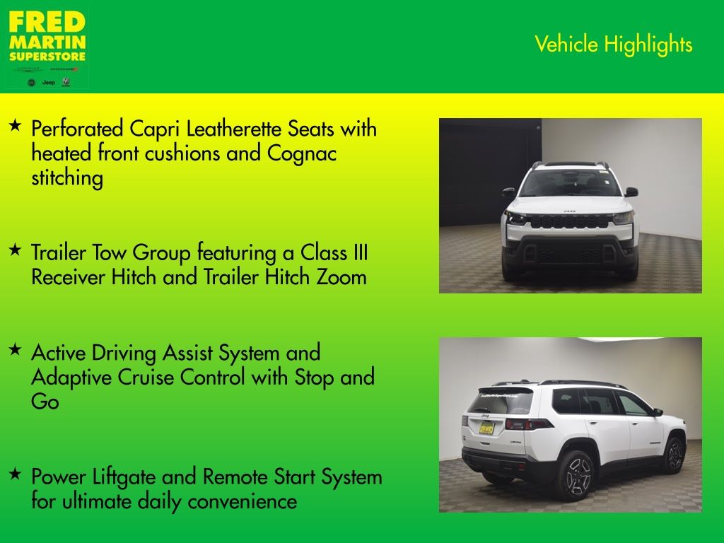 new 2026 Jeep Cherokee car, priced at $39,647