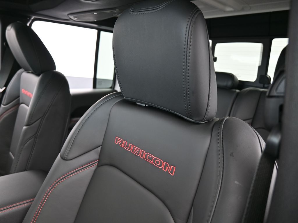 New 2026 Bright White Clearcoat Jeep Rubicon image 14