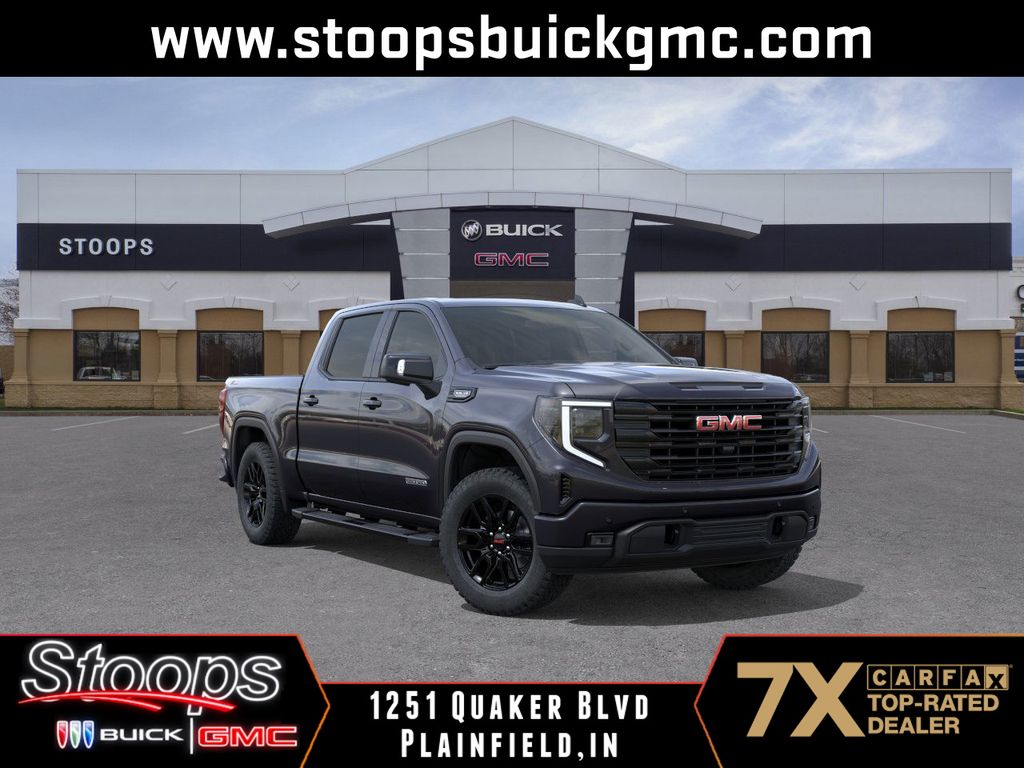 2026 GMC Sierra 1500 Elevation Crew Cab 4WD