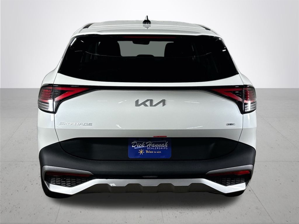 2025 Kia Sportage Hybrid LX