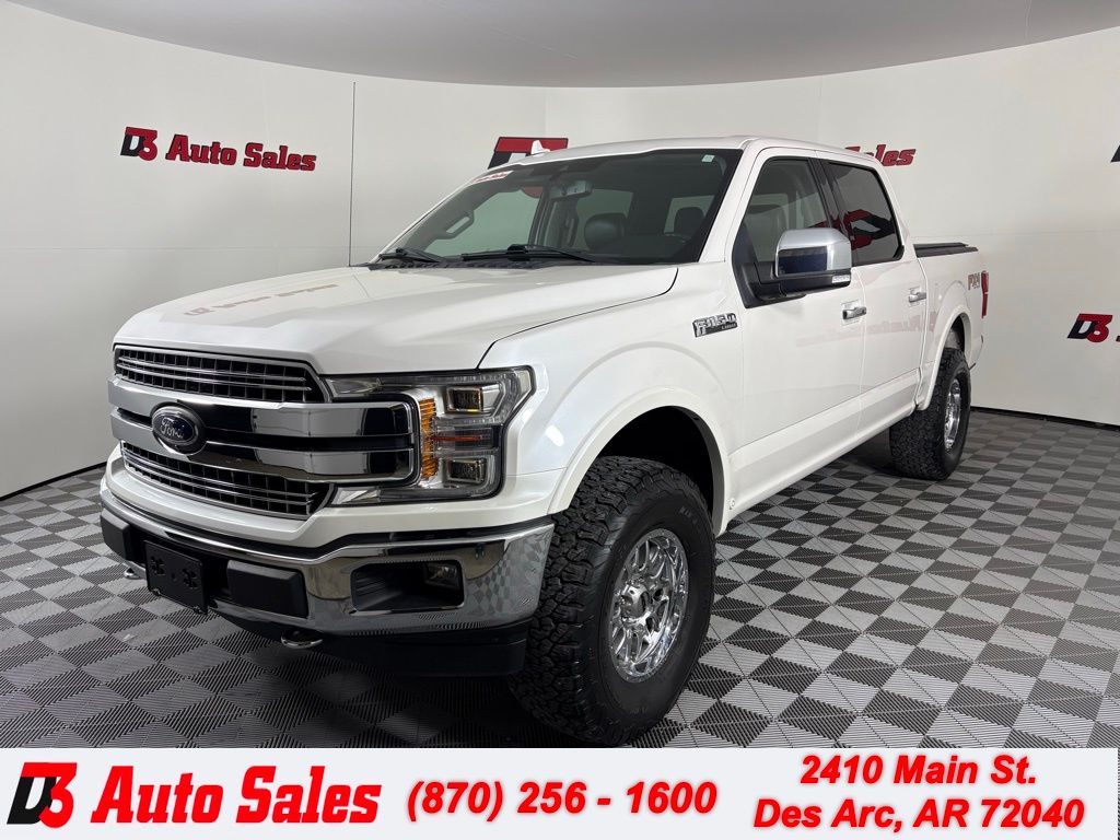 2018 Ford F-150 Lariat SuperCrew 4WD