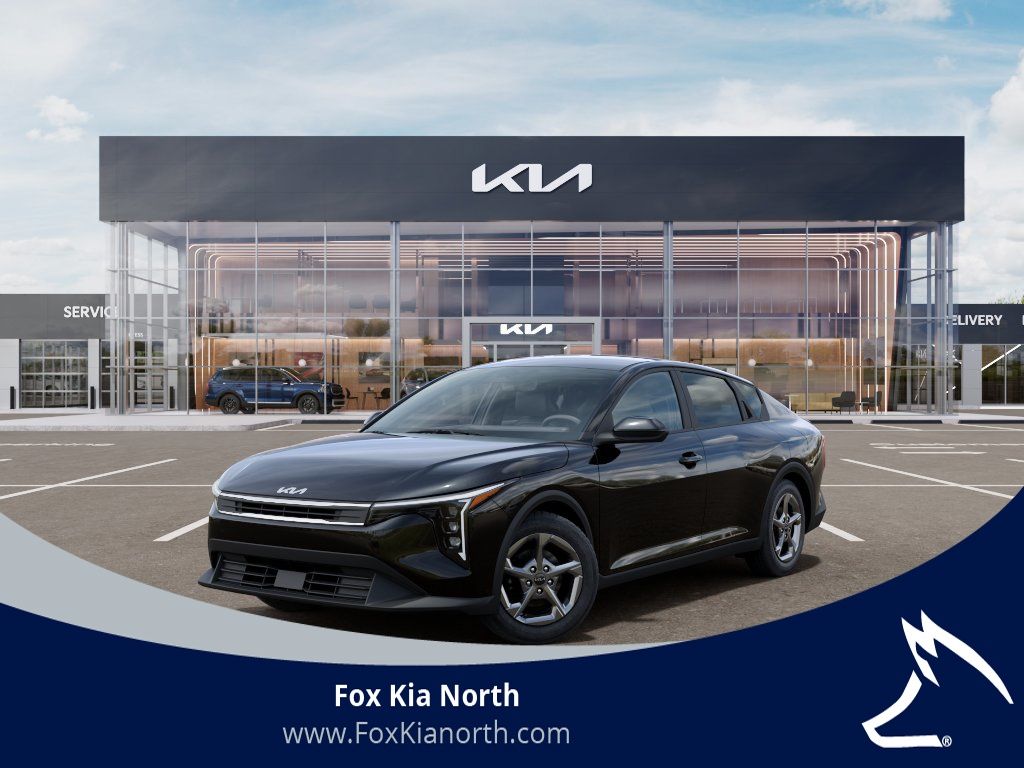 Rbq 2026 Kia K4 LXS FWD Sedan Front-Wheel Drive Continuously Variable Transmission