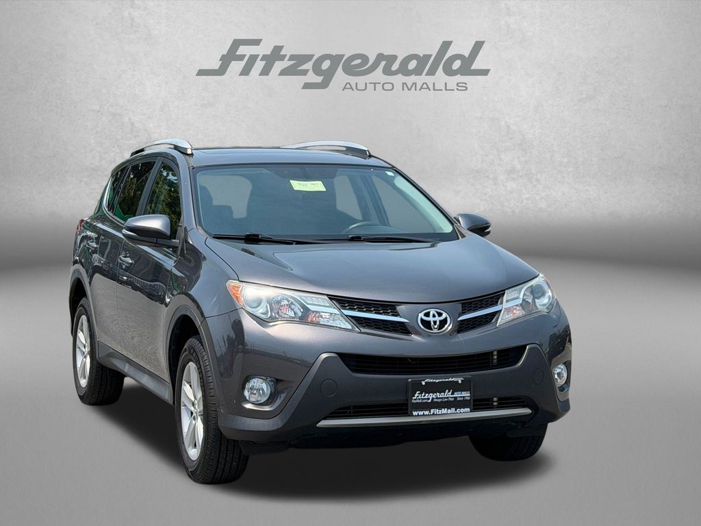 Magnetic Gray Metallic 2014 Toyota RAV4 SUV / Crossover All-Wheel Drive 6-Speed Automatic
