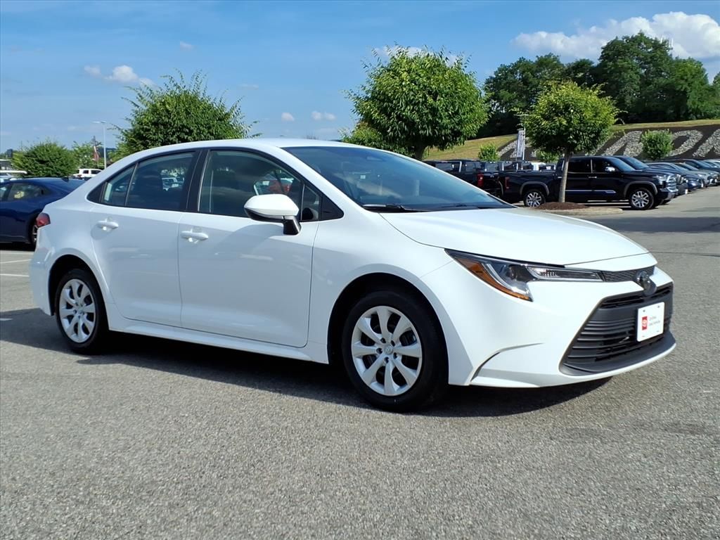 Ice Cap 2026 Toyota Corolla Sedan Front-Wheel Drive Continuously Variable Transmission
