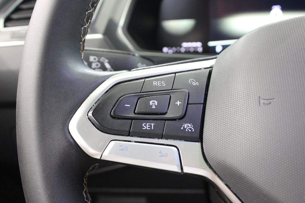 used 2023 Volkswagen Tiguan car, priced at $22,378