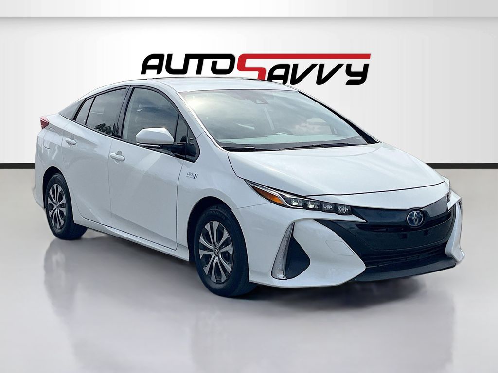 2020 Toyota Prius Prime