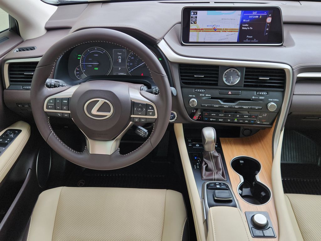 2018 Lexus RX 450hL Premium Silver at Bayshore Chrysler Jeep Dodge Ram