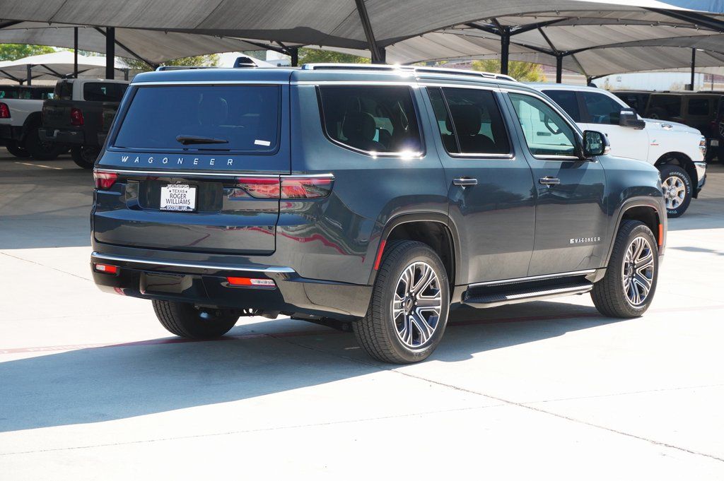 New Car 2025 Jeep Wagoneer  Base For Sale Under $70,000 In Weatherford, Texas