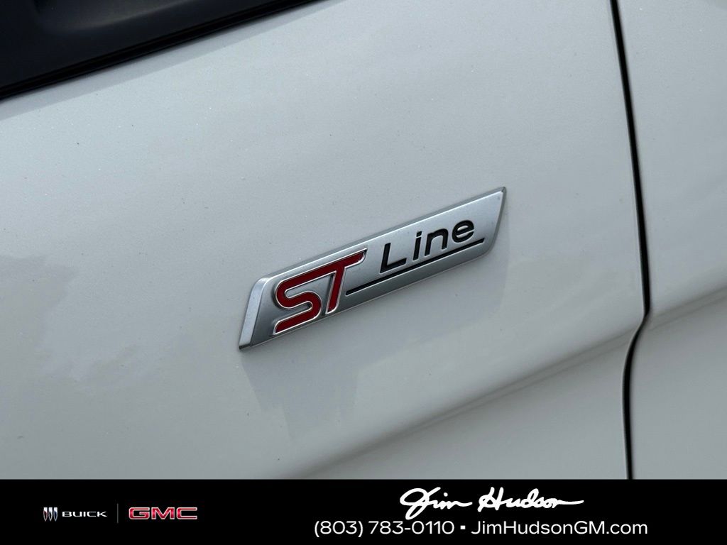 2022 Ford Edge ST Line White Metallic - Jim Hudson Acura - Image 8