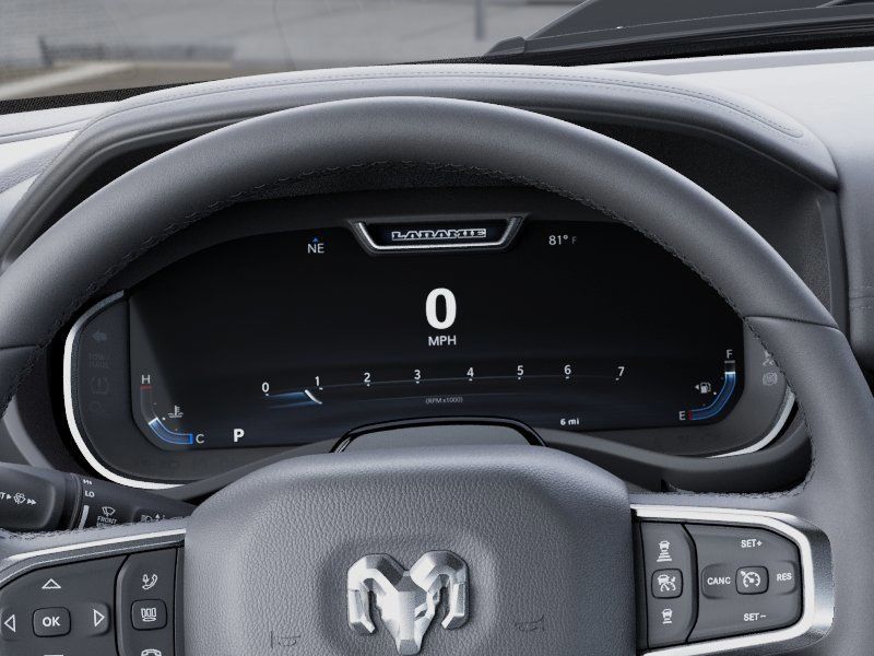 New 2026 Black Ram Laramie image 18