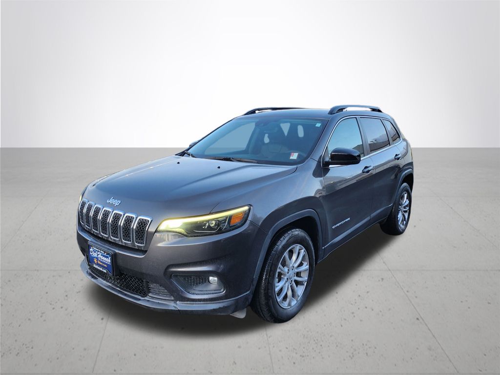 2022 Jeep Cherokee Latitude Lux