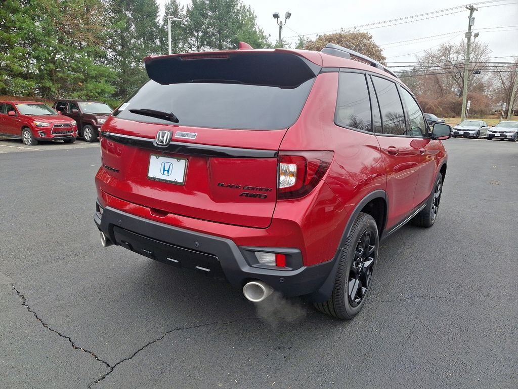 2025 Honda Passport Black Edition 4