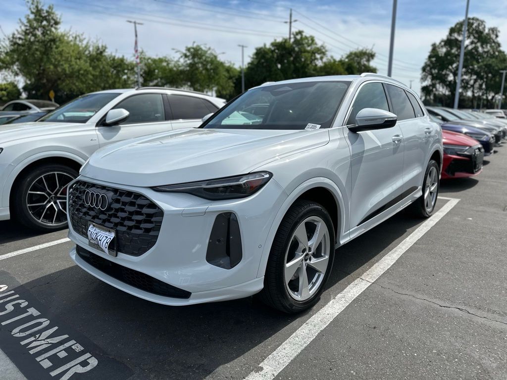 Used 2025 White Audi 2.0T Premium Plus image 3