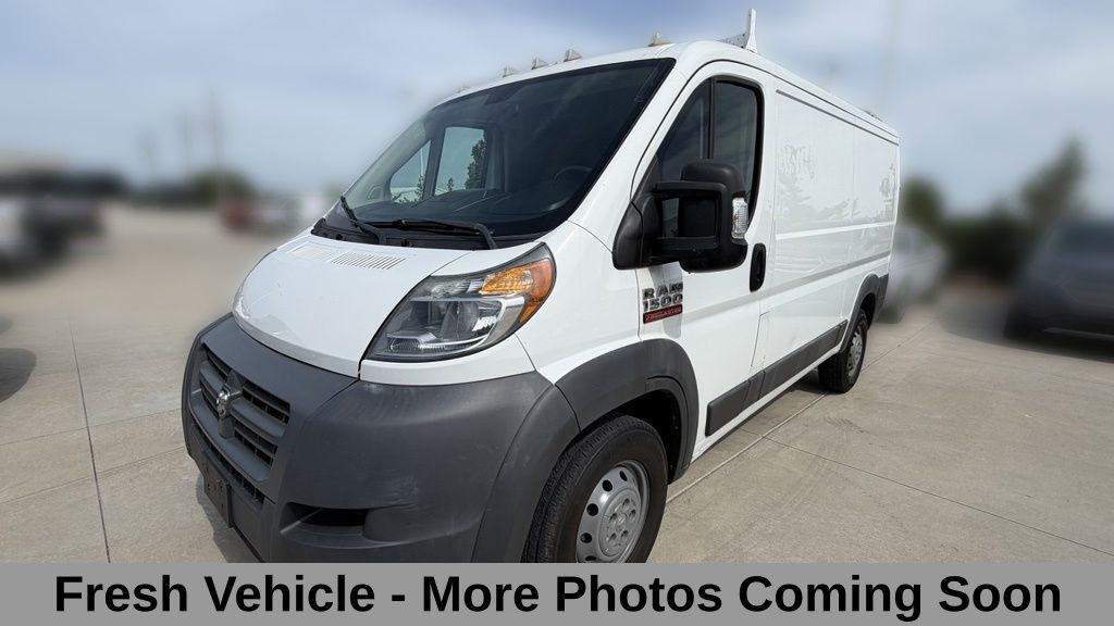  2014 RAM ProMaster 1500 136 Low Roof Cargo Van   