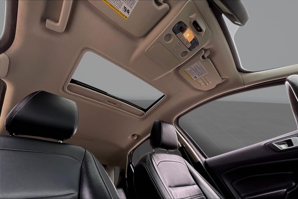 2020 Ford EcoSport Titanium Gray at Classic Chevrolet Galveston