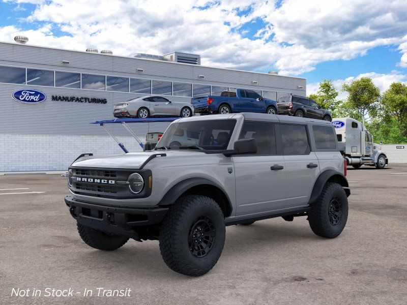 Avalanche Gray 2026 Ford Bronco SUV / Crossover Four-Wheel Drive Automatic