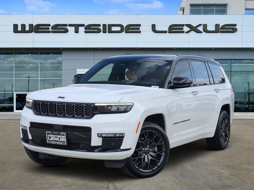 2025 Jeep Grand Cherokee L Summit - 0