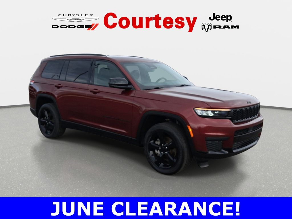 2023 Jeep Grand Cherokee L Altitude 4WD