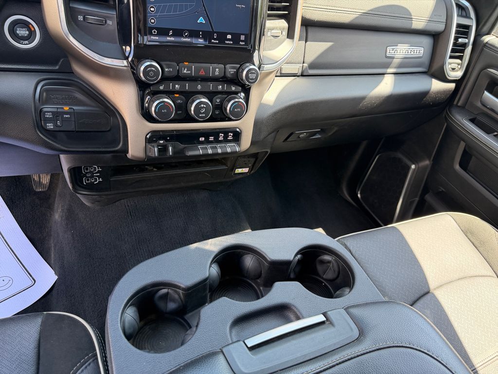 2024 Ram 2500 Laramie White at Luther Ford