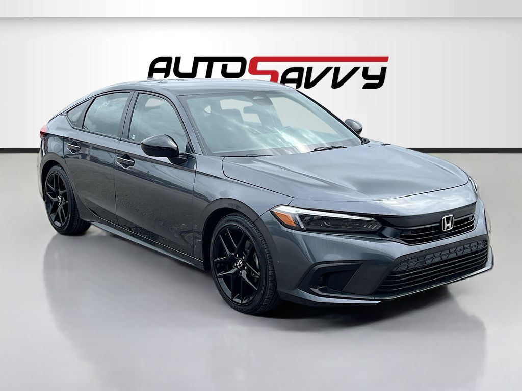2025 Honda Civic Sport Gray at AutoSavvy Houston Southwest