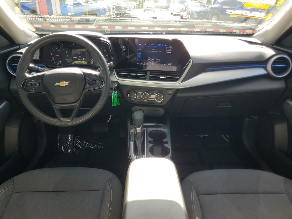 used 2024 Chevrolet Trax car, priced at $17,698