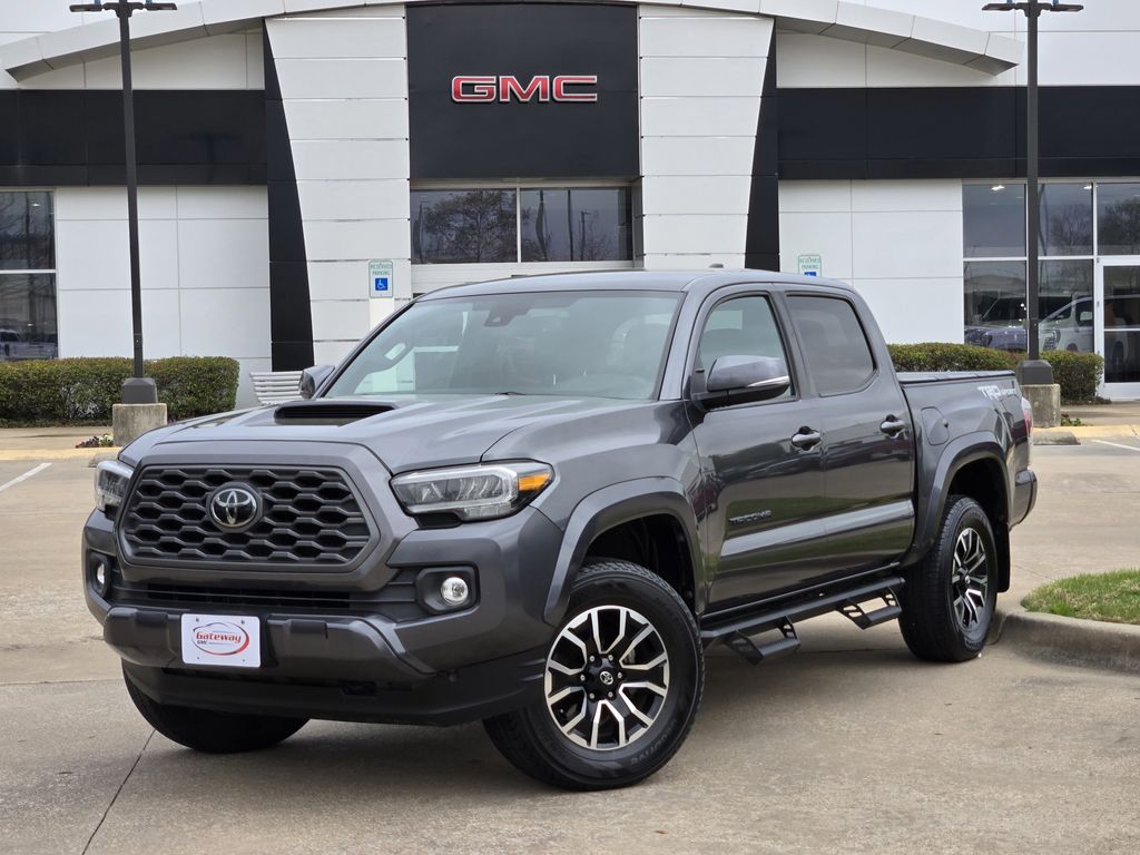 2022 Toyota Tacoma TRD Sport Double Cab RWD