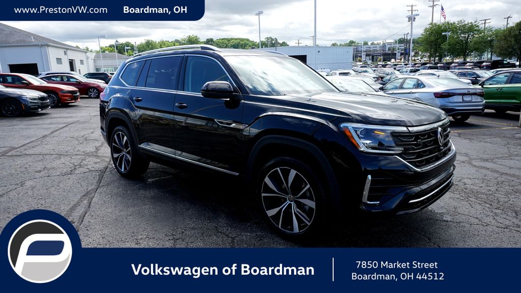 2026 Volkswagen Atlas 2.0T SEL Premium R-Line