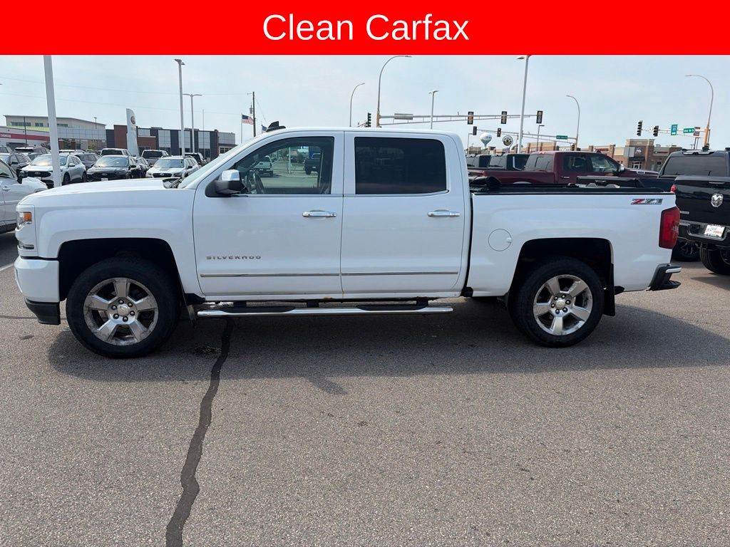 Used 2017 Chevrolet Silverado 1500 LTZ Z71 with VIN 3GCUKSEJ6HG118988 for sale in Waite Park, Minnesota