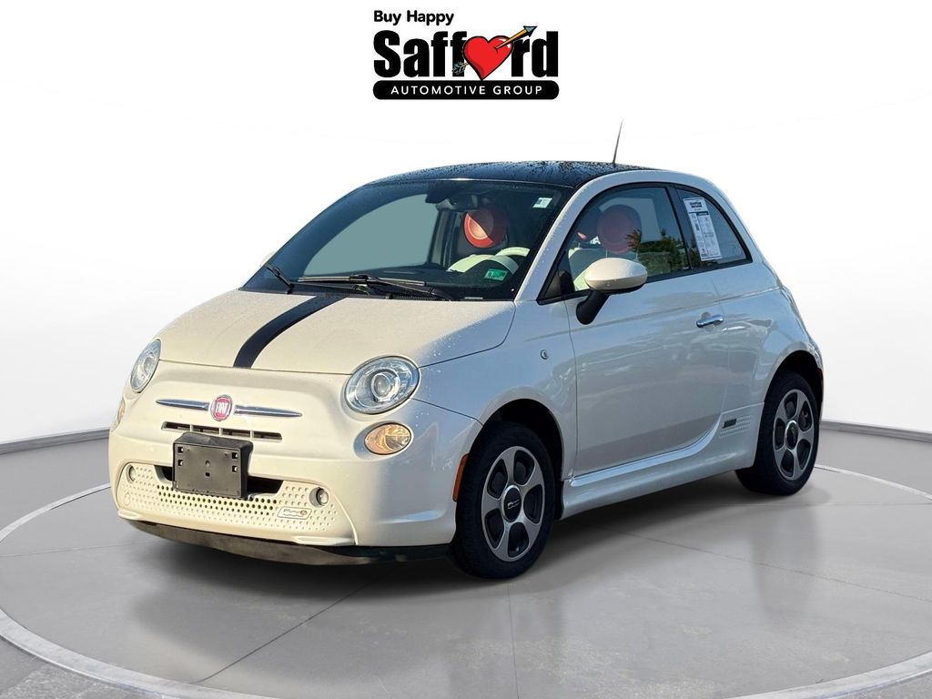 2015 Fiat 500e Battery Electric