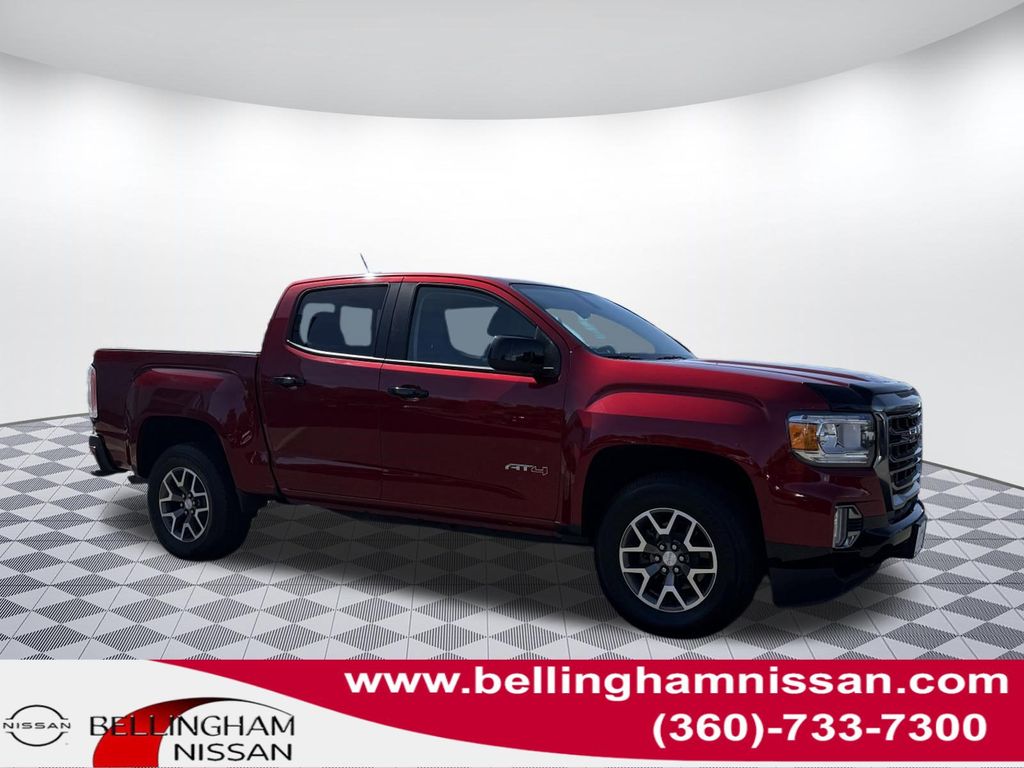 2021 GMC Canyon