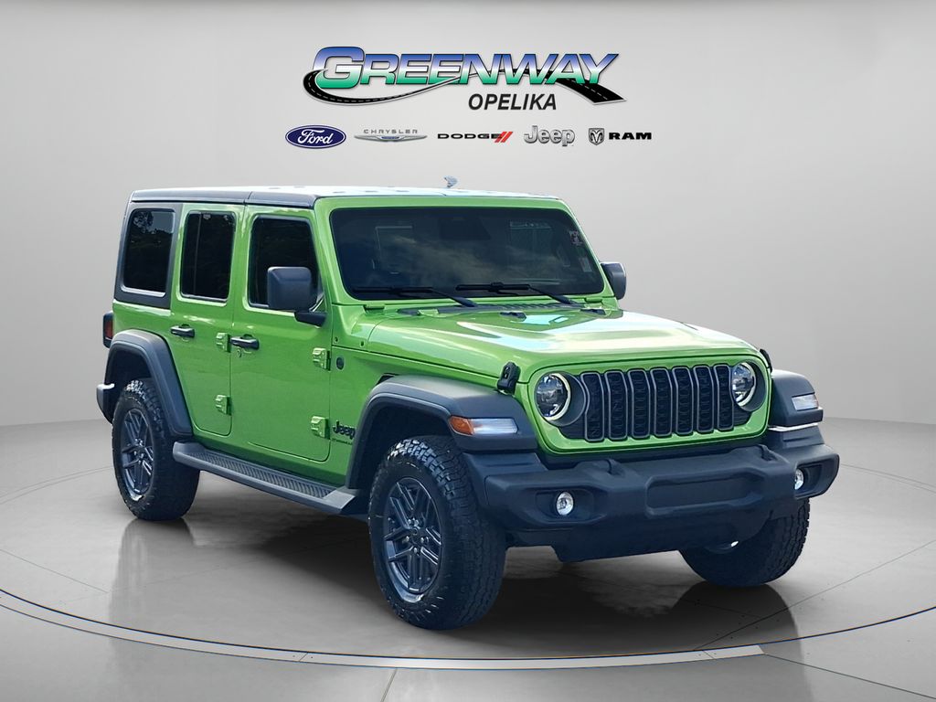 2026 Jeep Wrangler