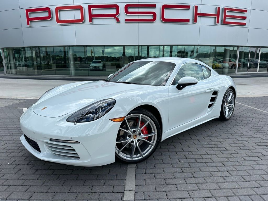 Thumbnail: 2024 Porsche 718 Cayman - 1
