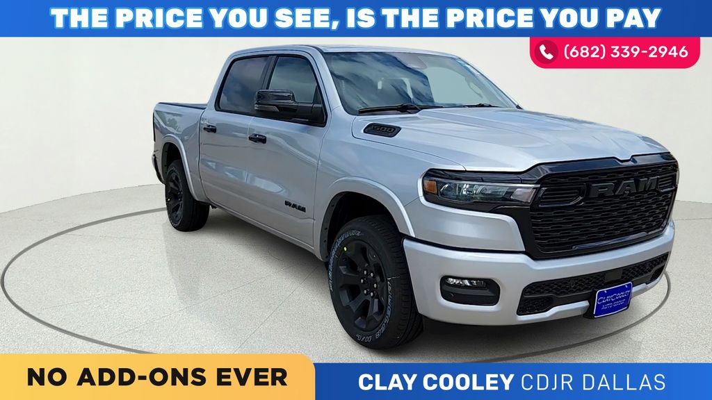 2026 RAM 1500 Big Horn/Lone Star