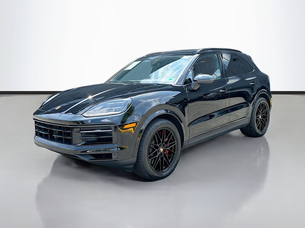 Chromite Black Metallic 2024 Porsche Cayenne S AWD SUV / Crossover All-Wheel Drive 8-Speed Automatic