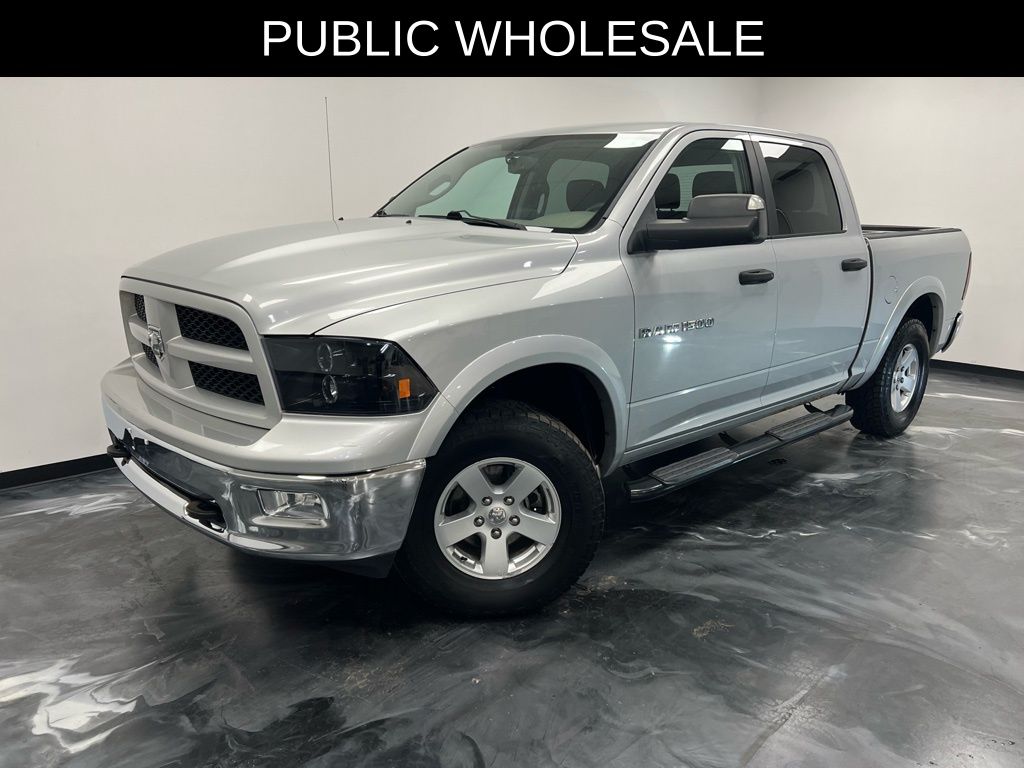 2012 RAM 1500 Outdoorsman Crew Cab 4WD